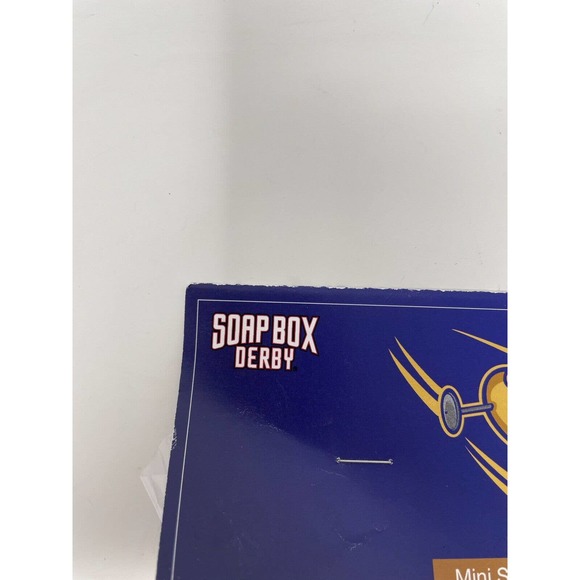 NEW Vintage Official Soap Box Derby Mini Stock Car Masters Building Kit NIP - Picture 3 of 7